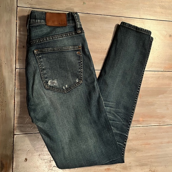 Madewell High Riser Skinny Skinny Jeans - Picture 2 of 6